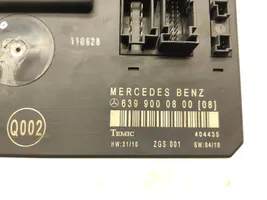 Mercedes-Benz Vito Viano W639 Komforto modulis 6399000800