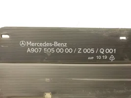 Mercedes-Benz Sprinter W907 W910 Conducto/guía del intercooler A9075050000