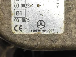 Mercedes-Benz Vito Viano W639 Pre riscaldatore ausiliario (Webasto) 6398301861