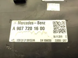 Mercedes-Benz Sprinter W907 W910 Sliding door card A9077272200