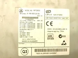 Mercedes-Benz Sprinter W906 Radio/CD/DVD/GPS-pääyksikkö A1699002000