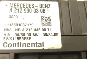 Mercedes-Benz Vito Viano W639 Polttoaineen ruiskutuspumpun ohjainlaite/moduuli A2129000306