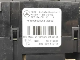 Mercedes-Benz Vito Viano W639 Panel klimatyzacji A6399060000