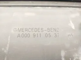 Mercedes-Benz Vito Viano W639 Siège avant (banquette double) A0009110537