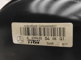 Mercedes-Benz Vito Viano W639 Bremžu vakuuma pastiprinātājs A6394300408