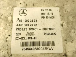 Mercedes-Benz Sprinter W906 Sterownik / Moduł ECU A6519003203