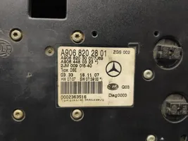 Mercedes-Benz Sprinter W906 Interruttore luci interne A9068202801