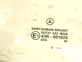 Mercedes-Benz Sprinter W901 W902 W903 W904 Etukulmaikkunan lasi, coupe 9017250120