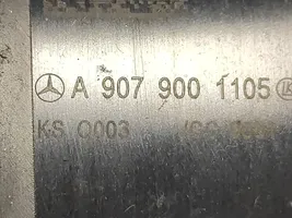 Mercedes-Benz Sprinter W907 W910 Ohjauspyörän pylvään verhoilu A9079001105