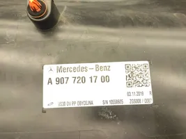 Mercedes-Benz Sprinter W907 W910 Rivestimento del pannello della portiera anteriore A9077201700