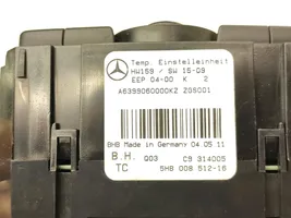 Mercedes-Benz Vito Viano W639 Panel klimatyzacji A6399060000