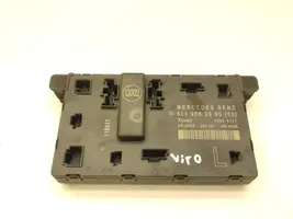 Mercedes-Benz Vito Viano W639 Oven ohjainlaite/moduuli 6399002900