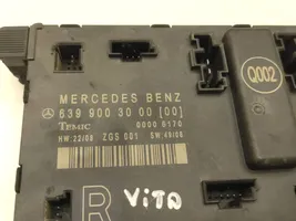 Mercedes-Benz Vito Viano W639 Door control unit/module 6399003000