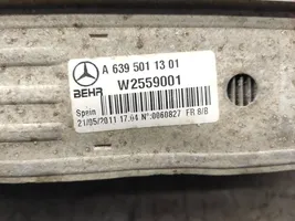 Mercedes-Benz Vito Viano W639 Välijäähdyttimen jäähdytin A6395011301