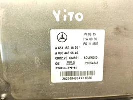 Mercedes-Benz Vito Viano W639 Calculateur moteur ECU A6511501879