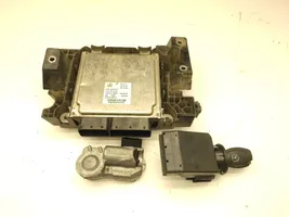 Mercedes-Benz Sprinter W906 Komputer / Sterownik ECU i komplet kluczy A0375456132