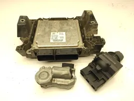 Mercedes-Benz Sprinter W906 Komputer / Sterownik ECU i komplet kluczy A0375456132