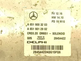 Mercedes-Benz Sprinter W906 Komputer / Sterownik ECU i komplet kluczy A0375456132