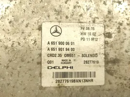 Mercedes-Benz Sprinter W906 Unidad de control/módulo del motor A6519000601