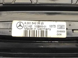 Mercedes-Benz Sprinter W906 Écran d'affichage capteur de stationnement PDC A0015423623