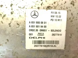 Mercedes-Benz Sprinter W906 Kit calculateur ECU et verrouillage A0375456132
