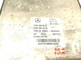 Mercedes-Benz Sprinter W906 Unidad de control/módulo del motor A6519000601