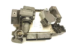 Mercedes-Benz Sprinter W906 Kit centralina motore ECU e serratura A6519000700