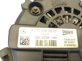 Mercedes-Benz Sprinter W906 Alternator A0009062822