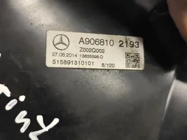 Mercedes-Benz Sprinter W906 Etuoven sähköinen sivupeili A9068102193