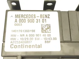 Mercedes-Benz Sprinter W906 Centralina/modulo pompa dell’impianto di iniezione A0009003101