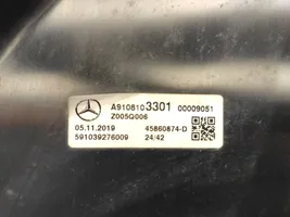 Mercedes-Benz Sprinter W907 W910 Manualne lusterko boczne drzwi przednich A9108103301