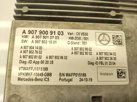 Mercedes-Benz Sprinter W907 W910 Panel / Radioodtwarzacz CD/DVD/GPS A9079009103