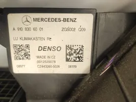 Mercedes-Benz Sprinter W907 W910 Sisälämmityksen ilmastoinnin korin kokoonpano A9108306001