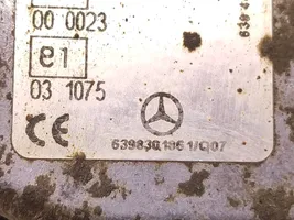 Mercedes-Benz Vito Viano W639 Pre riscaldatore ausiliario (Webasto) 6398301861