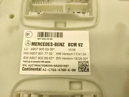 Mercedes-Benz Sprinter W907 W910 Kit calculateur ECU et verrouillage A9079000305