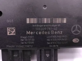 Mercedes-Benz Sprinter W906 Centralina/modulo rimorchio barra di traino A9069009901