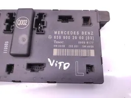 Mercedes-Benz Vito Viano W639 Unité de commande module de porte 6399002900