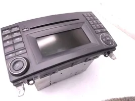 Mercedes-Benz Vito Viano W639 Radio/CD/DVD/GPS-pääyksikkö A1699002000