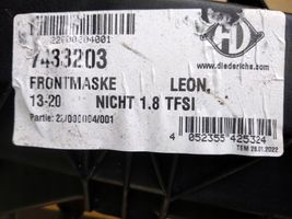 Seat Leon (5F) Jäähdyttimen kehyksen suojapaneeli 7433203