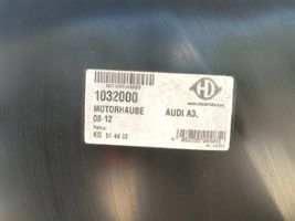 Audi A3 S3 A3 Sportback 8P Konepelti 1032000