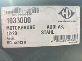 Audi A3 S3 8V Konepelti 1033000
