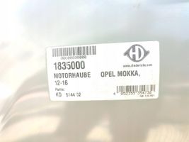 Opel Admiral Pokrywa przednia / Maska silnika 1835000