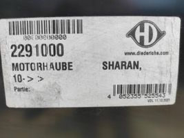 Volkswagen Sharan Couvercle, capot moteur 2291000