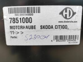 Skoda Citigo Couvercle, capot moteur 7851000
