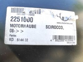 Volkswagen Scirocco Pokrywa przednia / Maska silnika 2251000