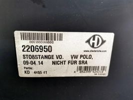 Volkswagen Polo V 6R Etupuskuri 2206050