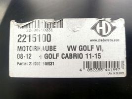 Volkswagen Golf VI Vano motore/cofano 2215100