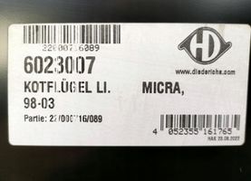 Nissan Micra Kotflügel 6023007