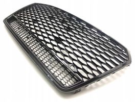 Audi A6 S6 C7 4G Grille calandre supérieure de pare-chocs avant 1028241