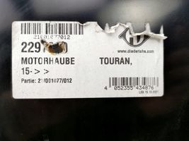 Volkswagen Touran III Pokrywa przednia / Maska silnika 2297000